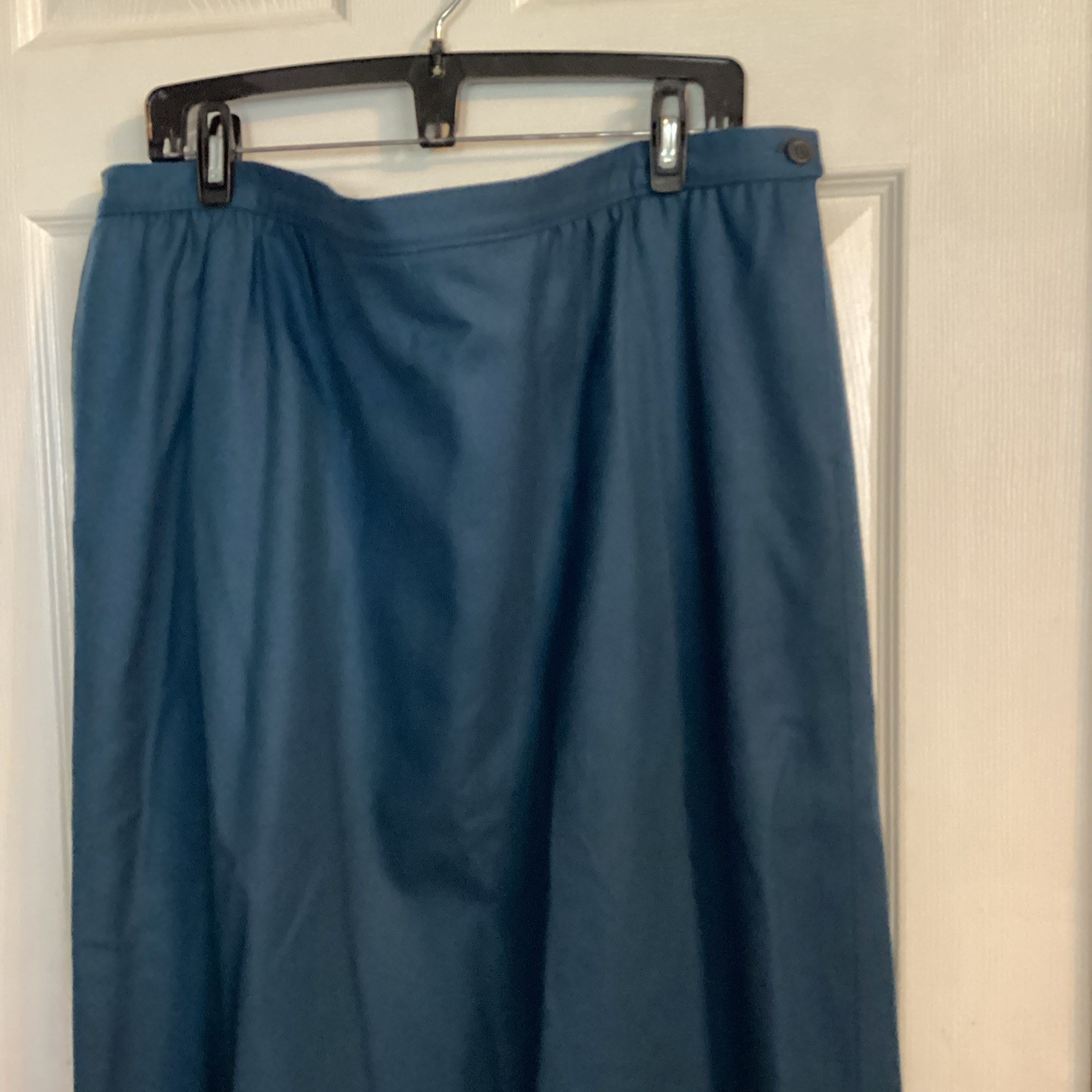 Pendleton Dark Teal Skirt