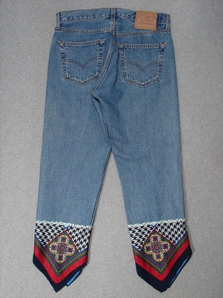 SC01418 1998 **ARDEN B.** MODIFIED LEVI&rsquo;S 501 STRAIGHT LEG WOMENS JEANS 31×29