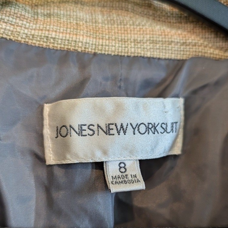 Jones New York Tweed Blazer