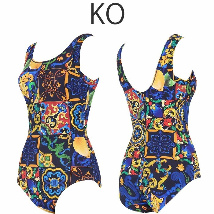 Wacoal Full-Shape One-Piece Swimsuit (Sizes 9M/11L/13L) SWO500