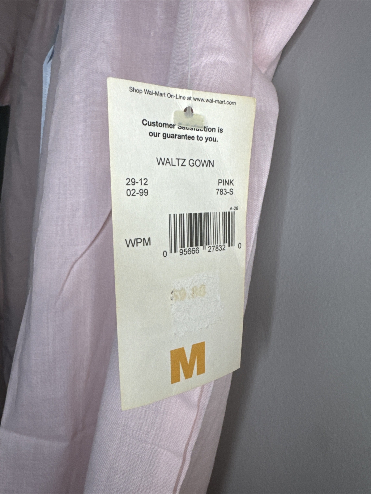 NWT Vintage Simply Basic Light Pink Polyester/Cotton Nightgown Embroidered M USA
