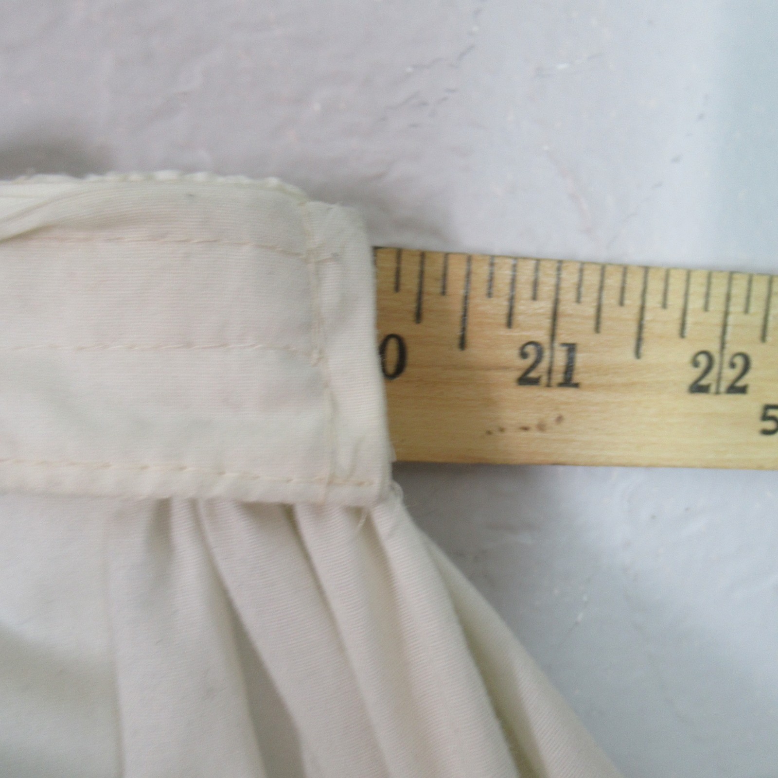 Million Dollar Petticoat Square Dance M Ruffles Metal Copper 3 Tiers 2 Layers