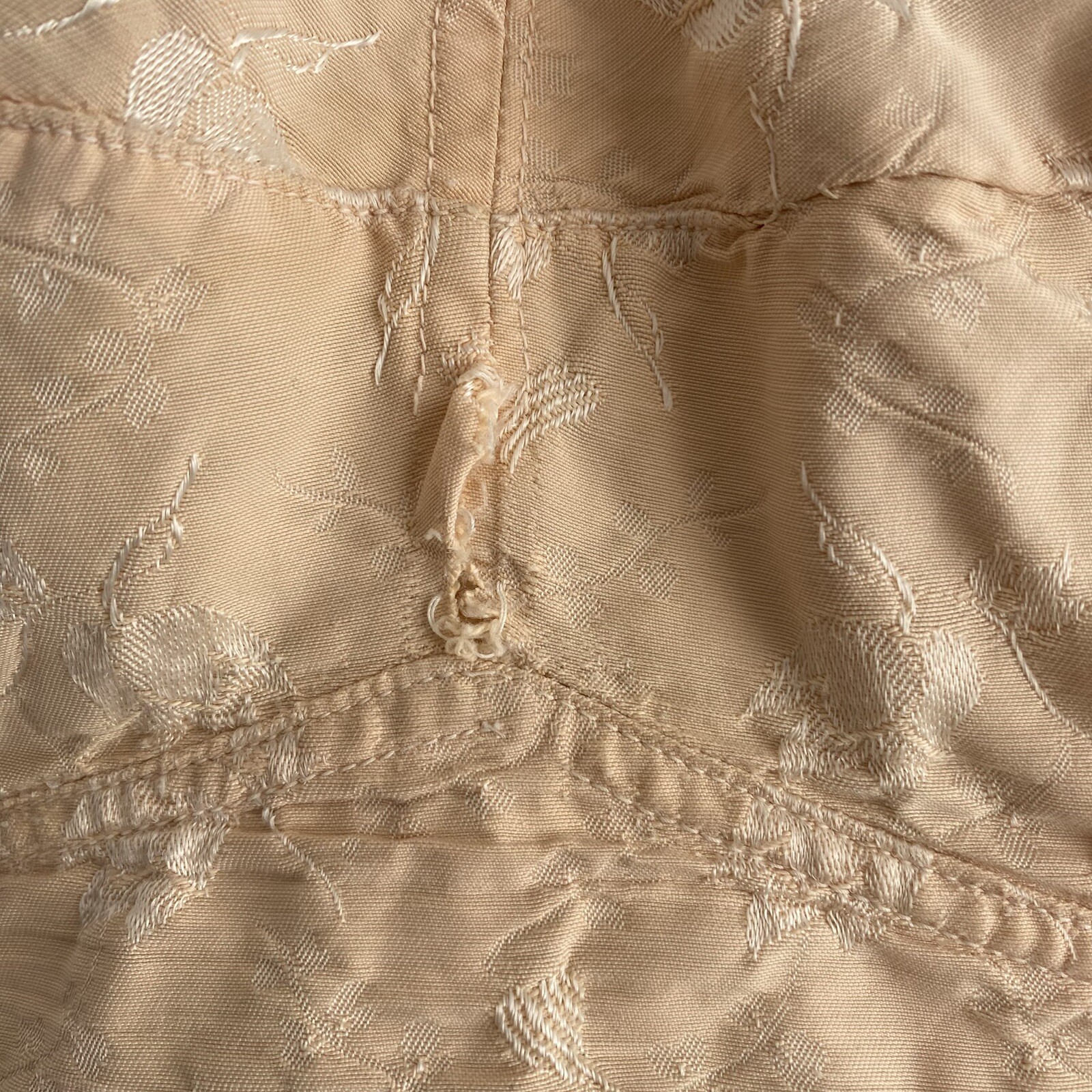 READ Vtg Sears Charmode Corset Girdle Open Bottom USA DAMAGED