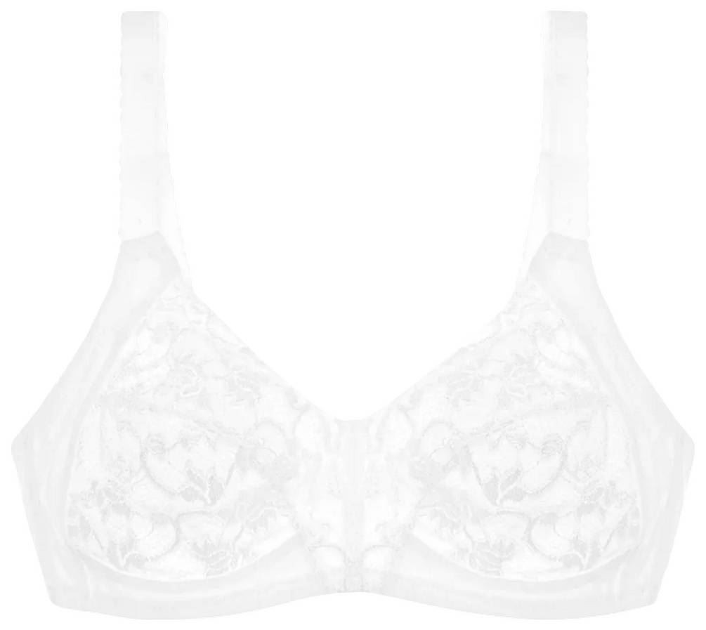 Triumph Womens Delicate Doreen Non Wired Bra – White