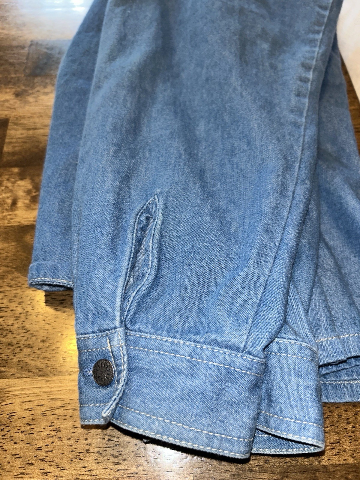 Vintage Cottagecore Embroidered Denim Two-Piece Maxi Set Women&rsquo;s