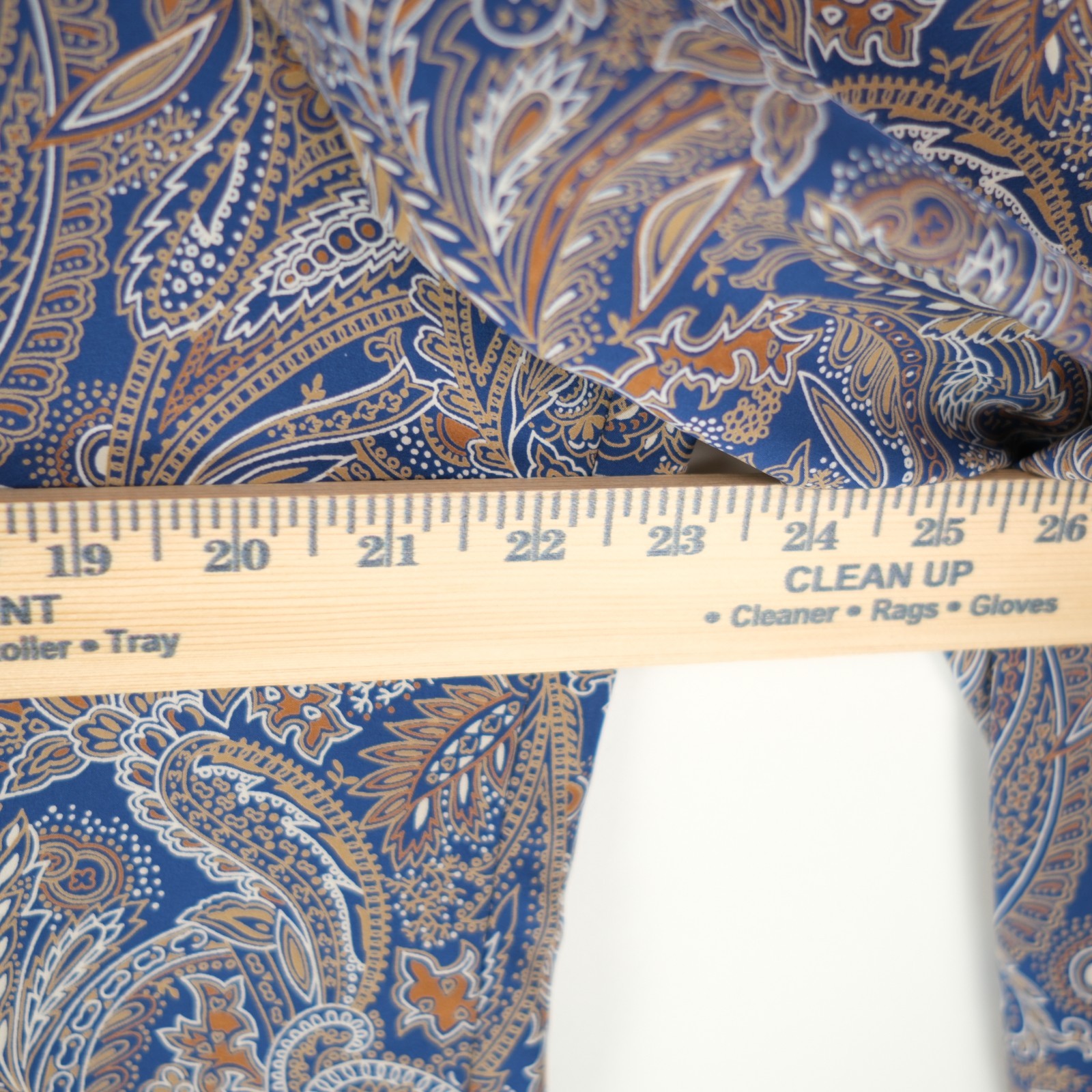 VTG Country Sophisticates Pendleton Paisley Blouse Mock Neck Women&rsquo;s Size L EU