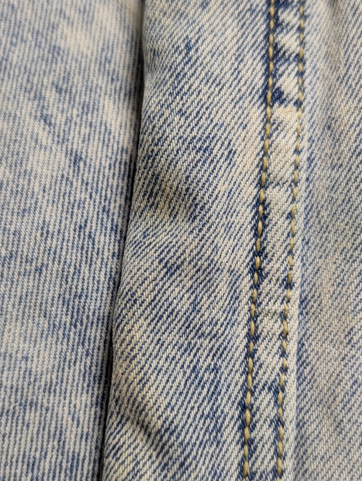 Vintage 1980&rsquo;s P.S. Gianto Women&rsquo;s Acid Washed Slim Fit Jeans Size 8 Regular