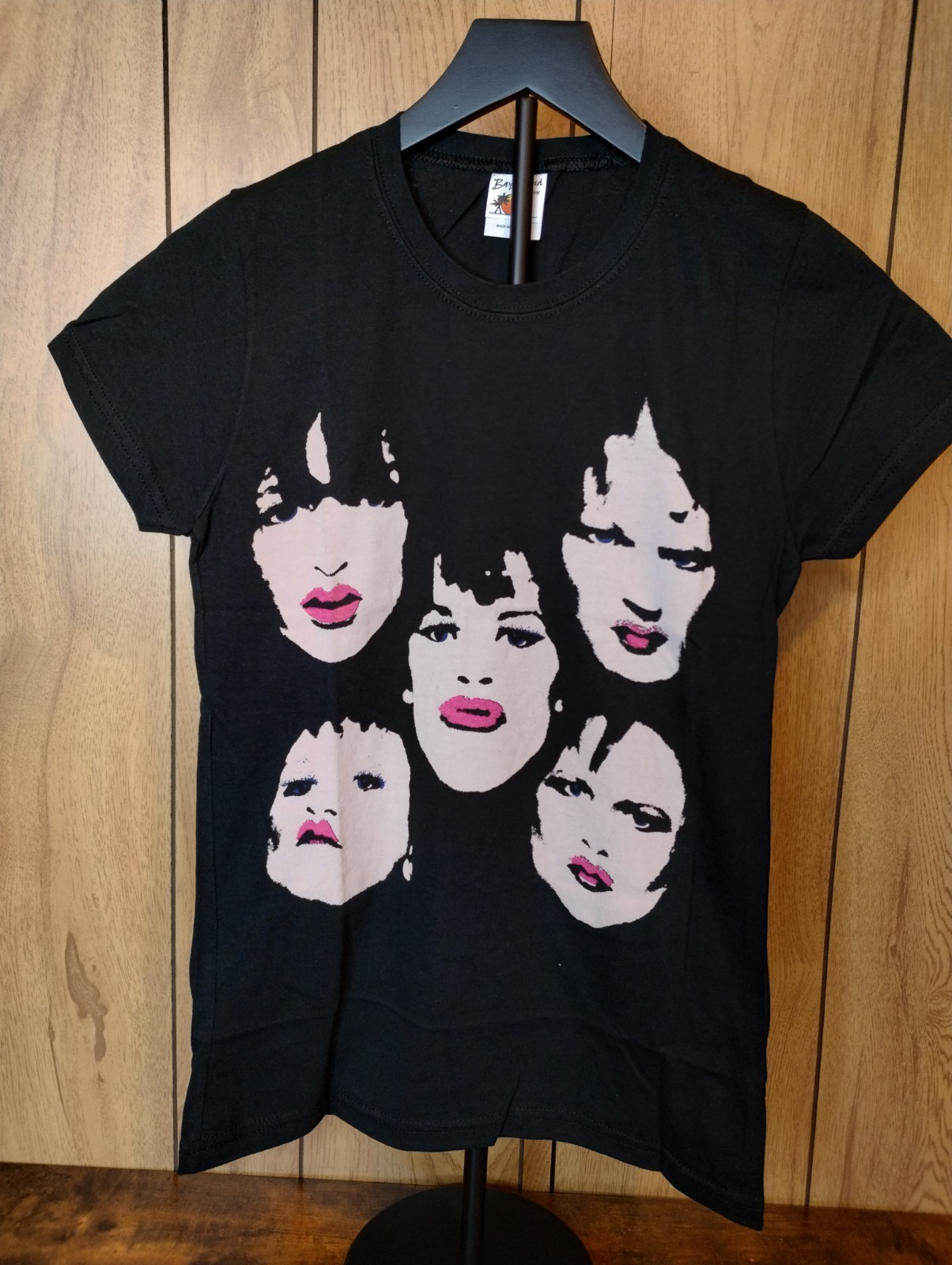 🎸 New York Dolls Too Much Too Soon Album Girls T Shirt Medium Glam Punk Rock