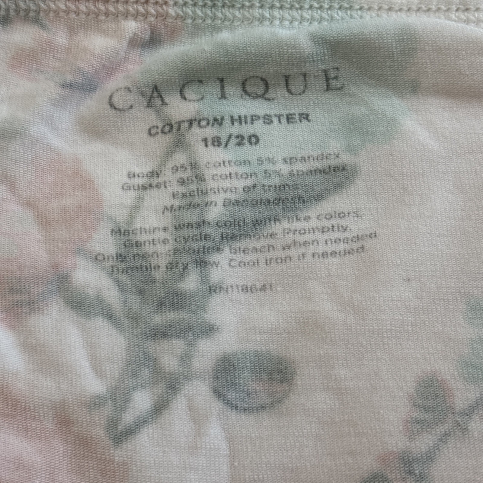 Vintage CACIQUE Pantis #009
