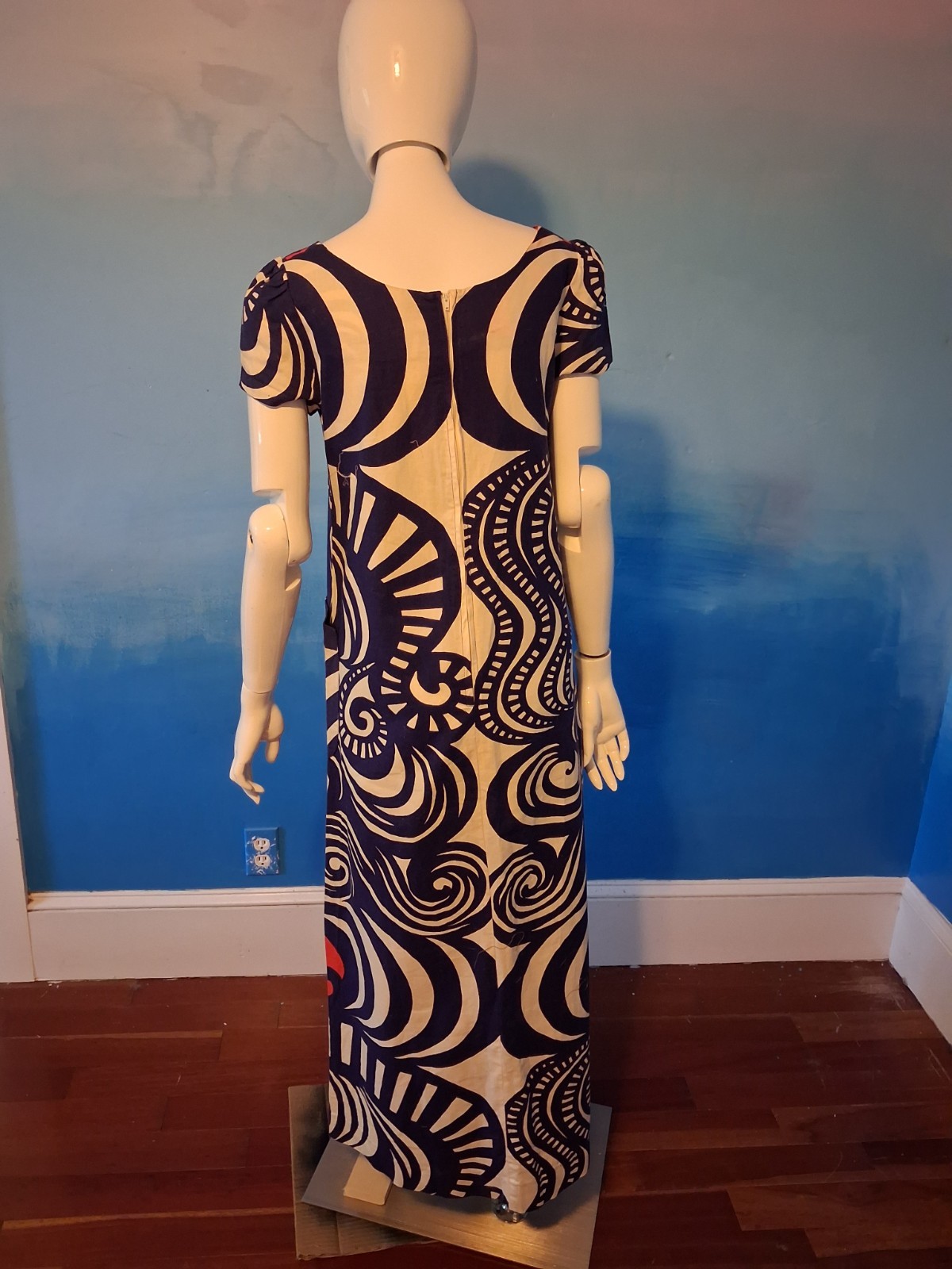 Vintage Poppy dress