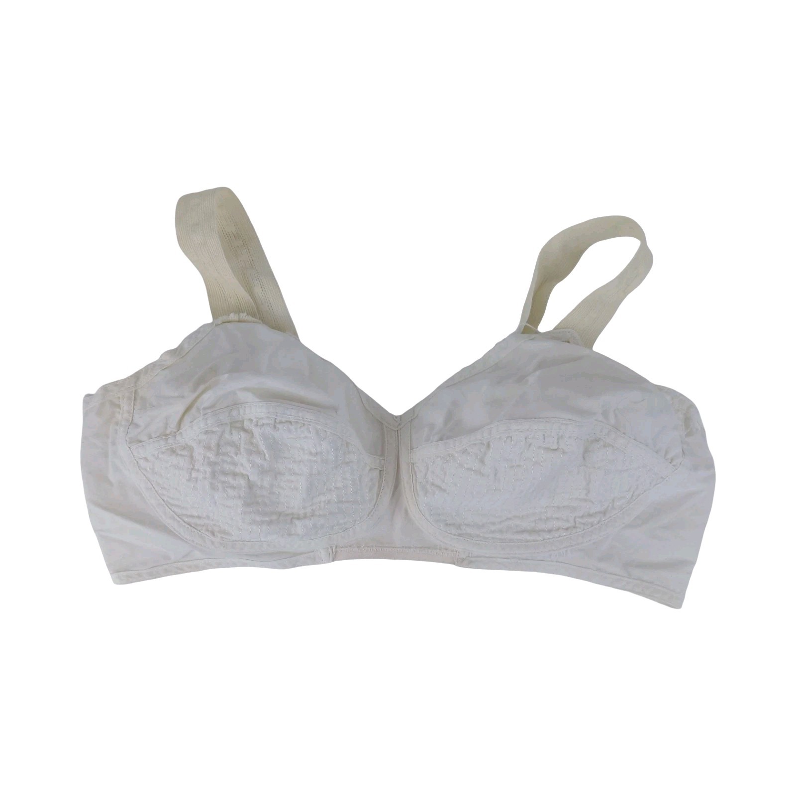 Lovable Bra Cotton 34C 1950s Wireless Vintage USA