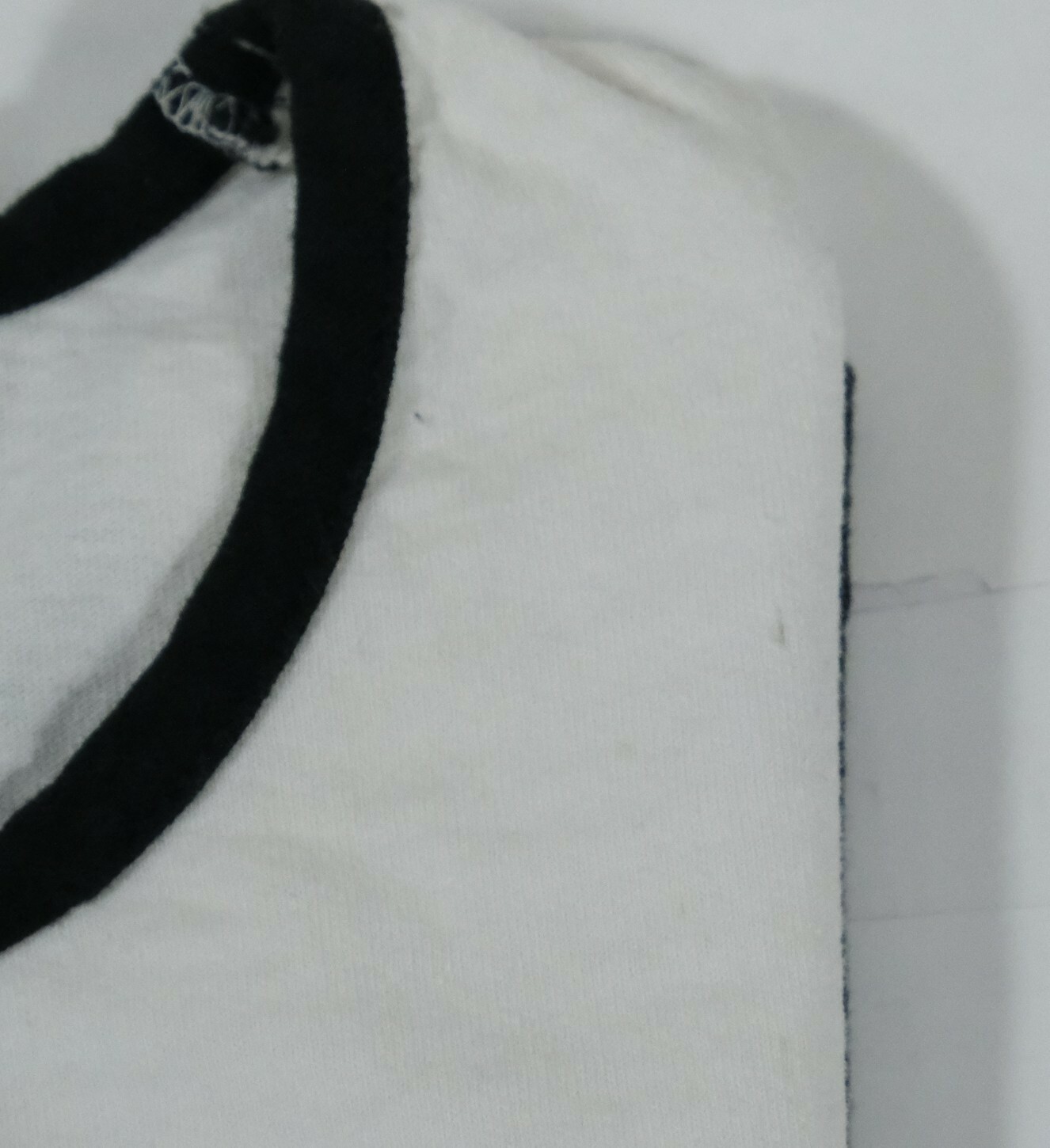 Beldoch Popper Shirt Womens Large White Colorblock Vintage 80s Short Sleeve Top
