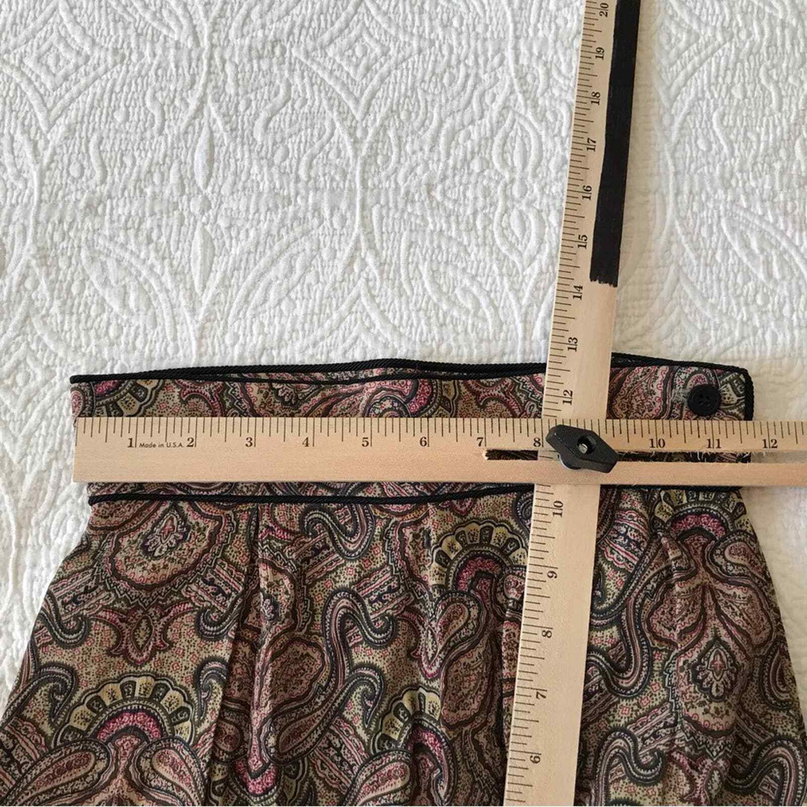 Lloyd Williams Petites Vintage 90s 2 Pc Skirt Set Size 4