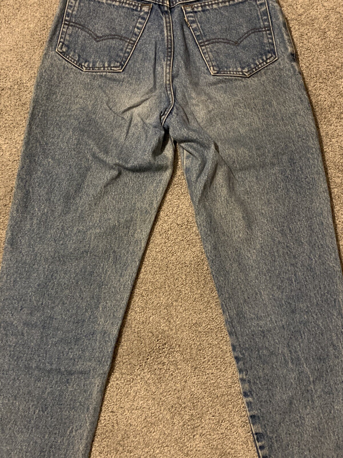 Vintage 80s Silver Tab 900 Series Levis Jeans Denim Size?? SEE PICS MEASUREMENTS