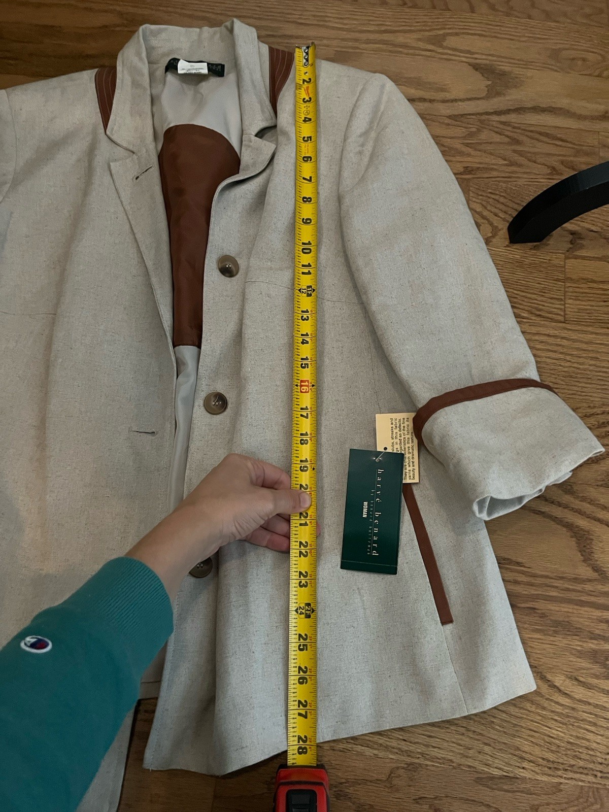 Harve Bernard Vintage Blazer- Plus Size, 16w New With Tags!