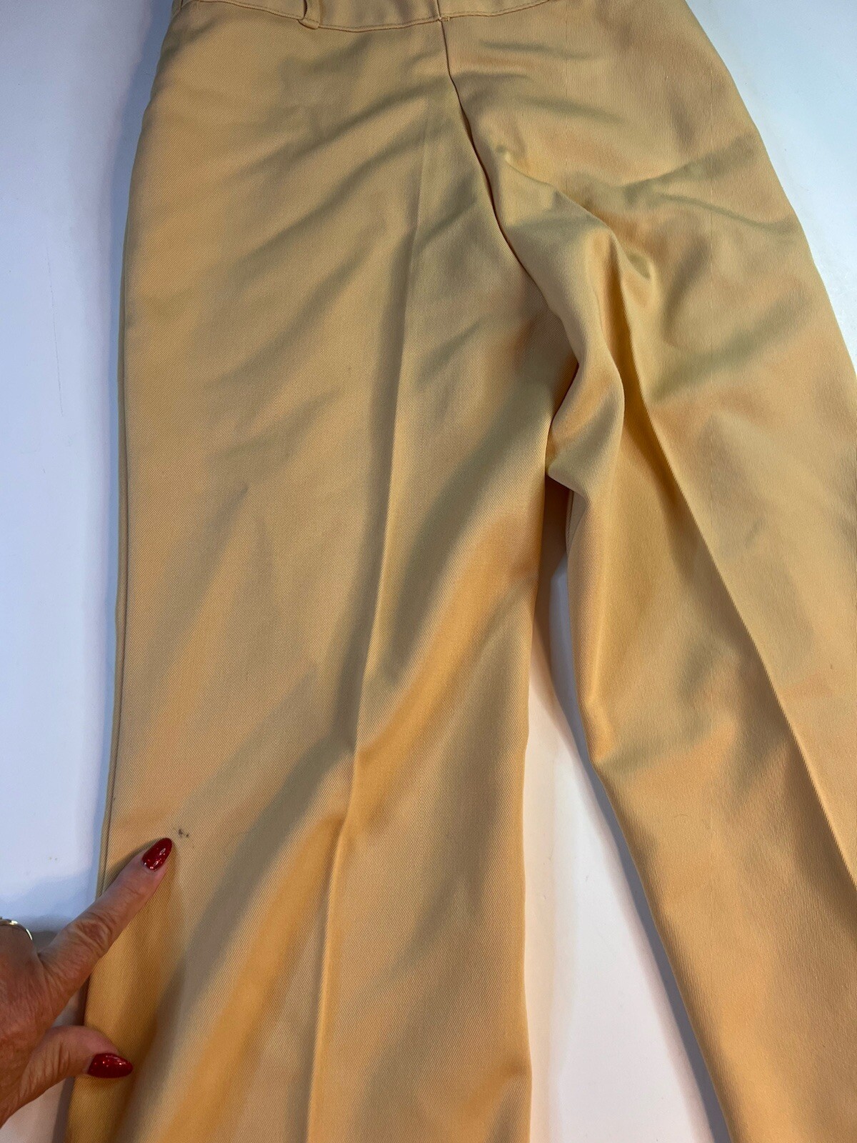 Vintage Poly N Virgin Wool Womens Pants Size 38 W25 Trevor’s Rocke Hosen Selzer