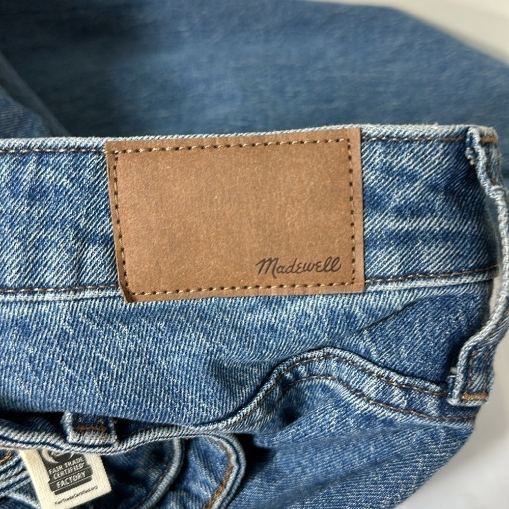 Madewell The Plus Mid-Rise Perfect Vintage Jean in Ainsdale Wash 26W NWT