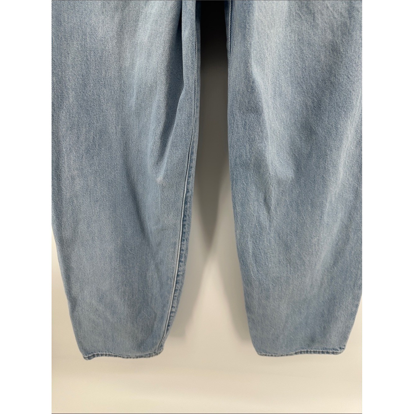 Levi&rsquo;s Premium Baggy Dad Y2K Streetwear Skater Retro Light Blue Jeans Sz25