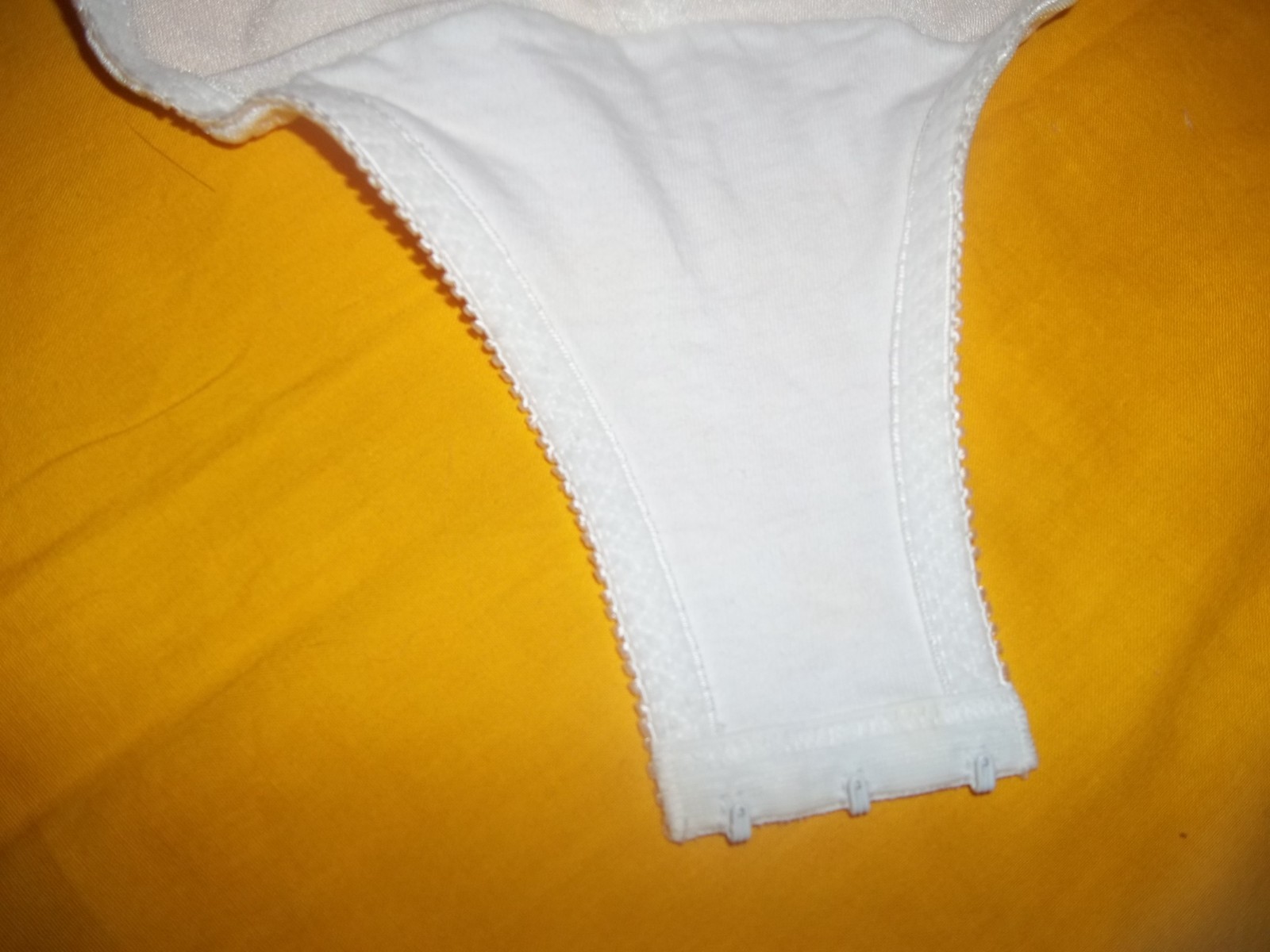 Vtg Maidenform Flexees 5869 All in One Girdle Second Skin Shaper Bodysuit sz 34B