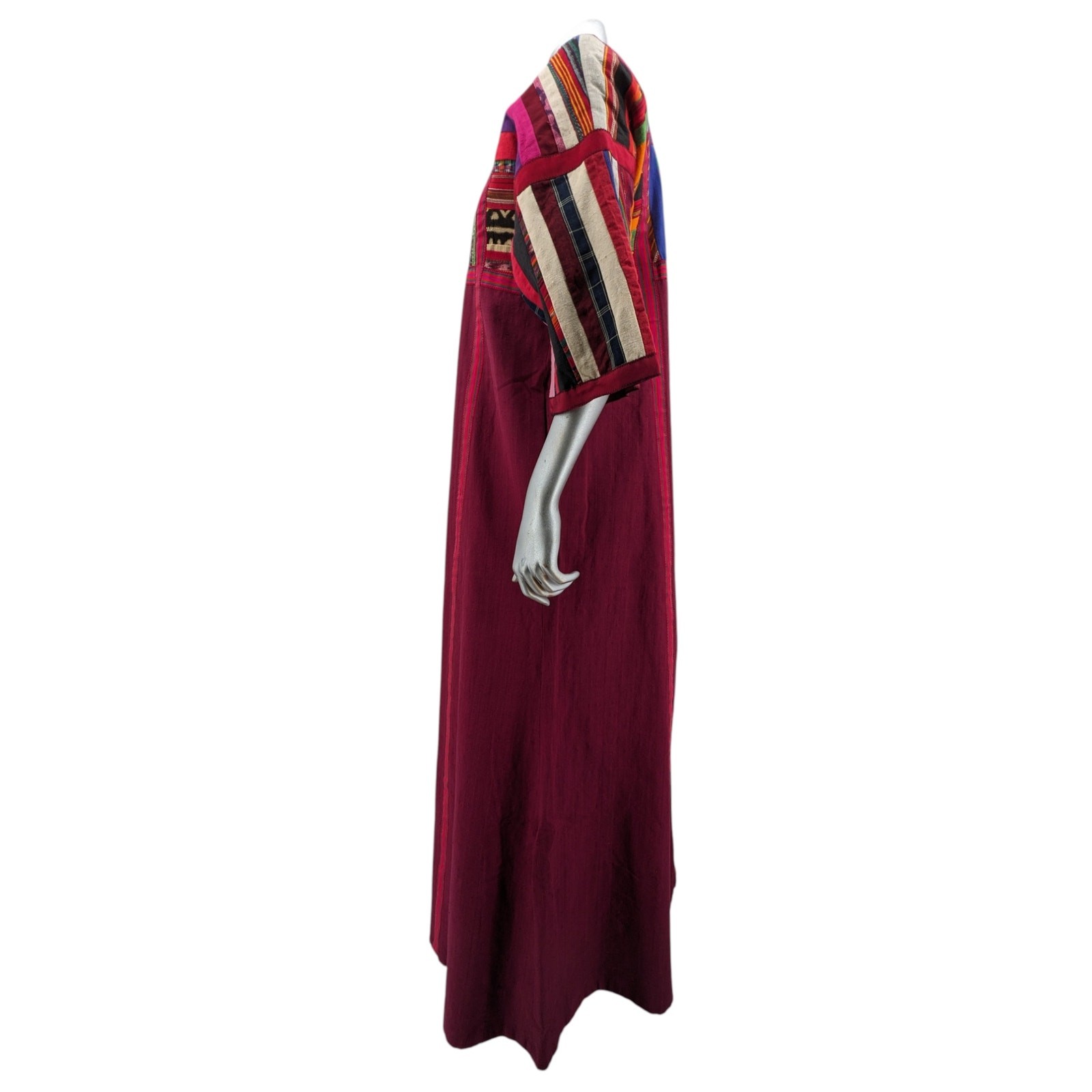 Vintage 1980&rsquo;s ORIGINS JUDY MARGOLIS Ethnic Tribal Middle Eastern Dress Kaftan