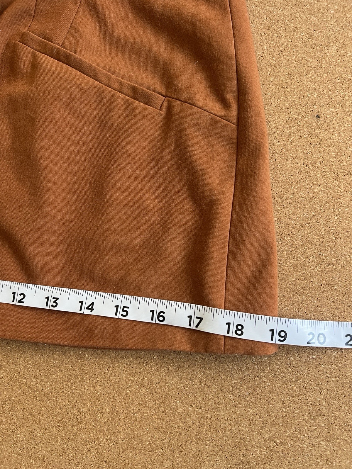 Forever 21 Blazer Brown