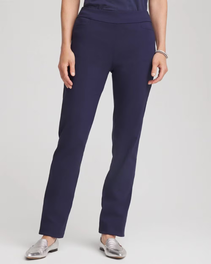 NWT Chico&rsquo;s Brigitte™ Slim Pull-On Pants
