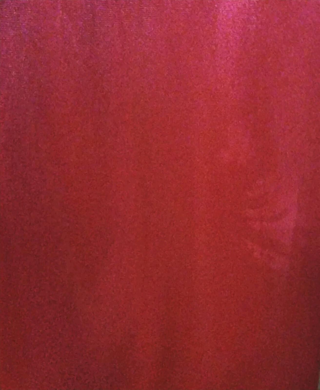 VTG Vassarette Nightgown Large Red Full-Length Lingerie Nylon Empire Waist READ