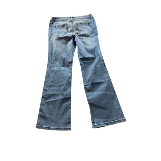 Vera Wang Mid Rise Boot Cut Power Stretch Jeans 12P NWT