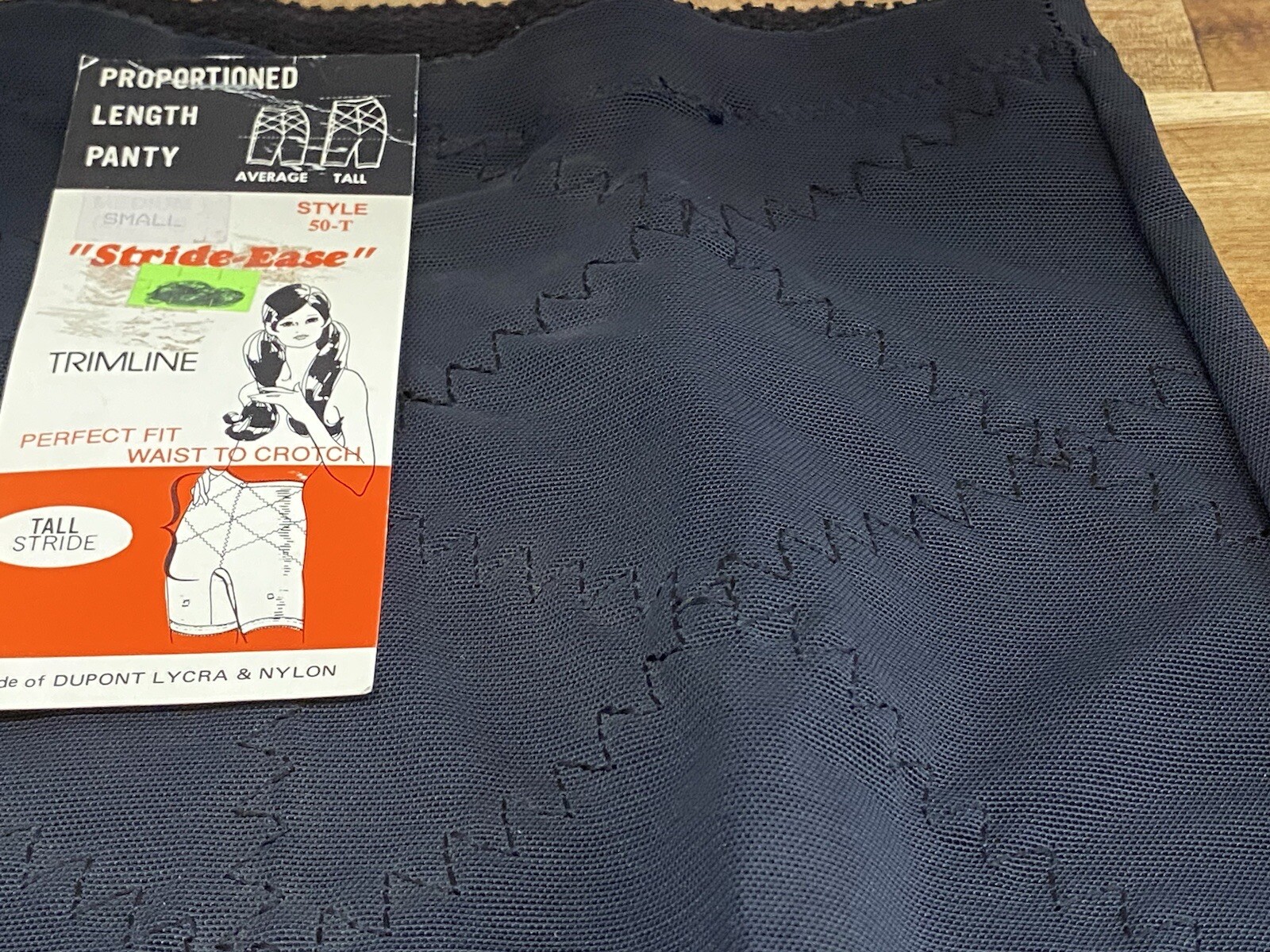 ✅NWT ✅VTG ✅Proportioned Length Panty ✅Stride Ease ✅Long Leg ✅Tall Stride ✅Small
