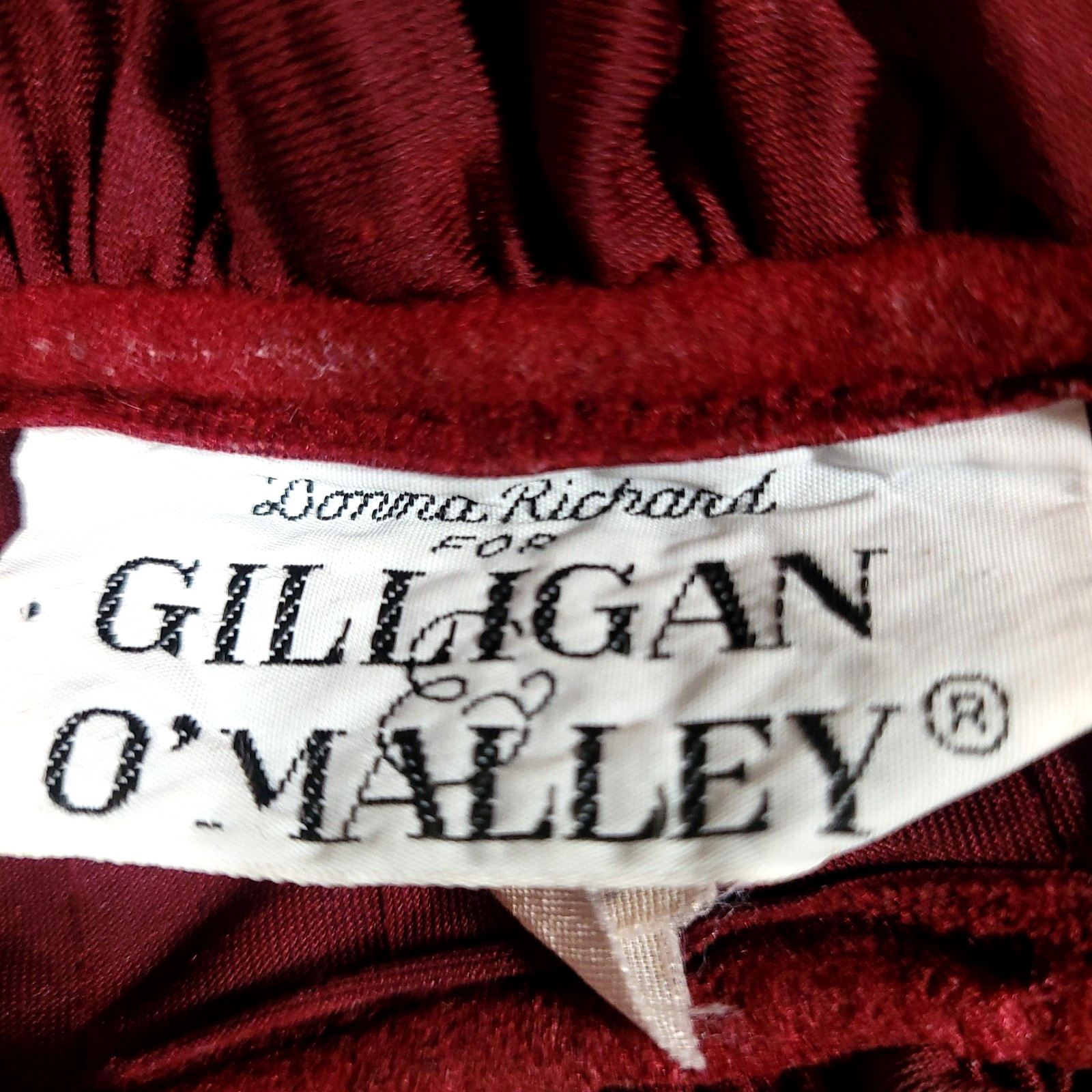Velvet victorian goth maxi Nightgown Gilligan O&rsquo;Malley M Pet Coquette vampire