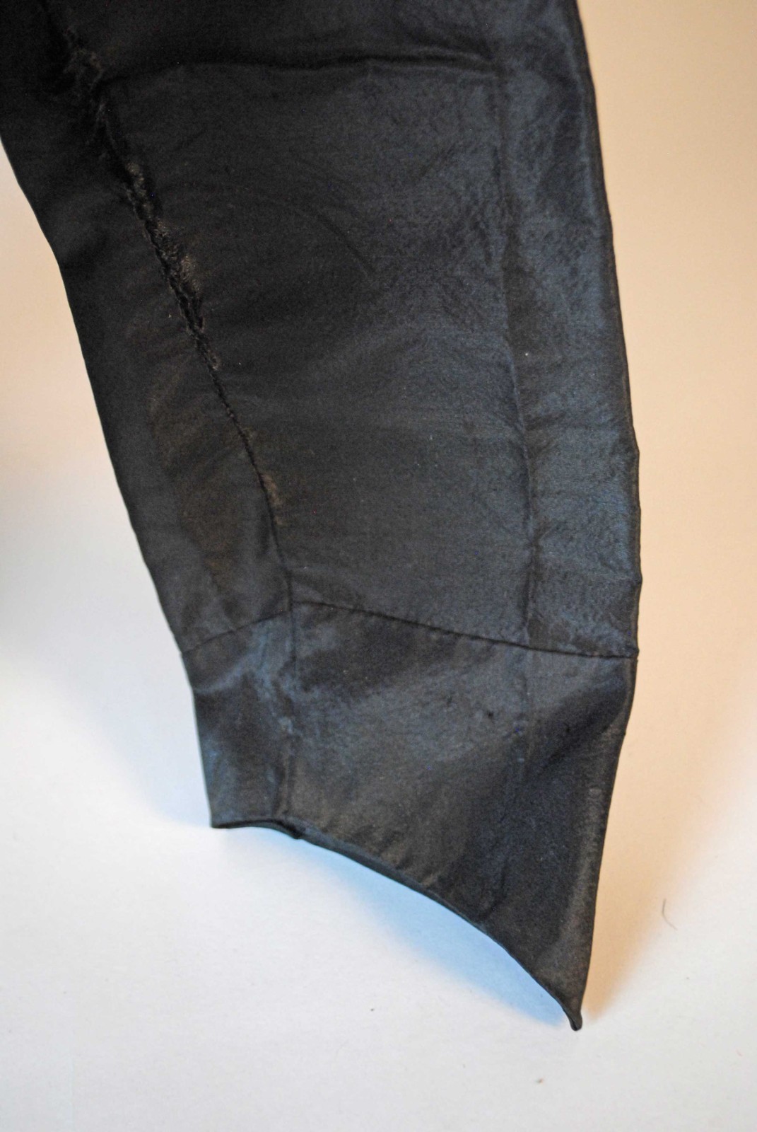 Three Black Silk Taffeta Ladies Blouses, 1890 To 1900s