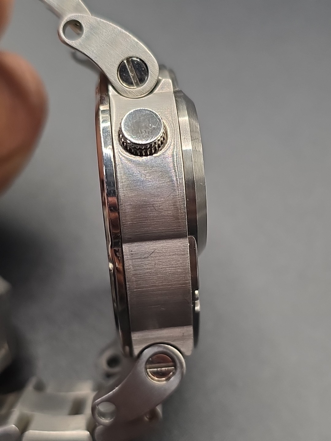 STORM SPECIAL EDITION010 4337STAINLESS STEEL CASE