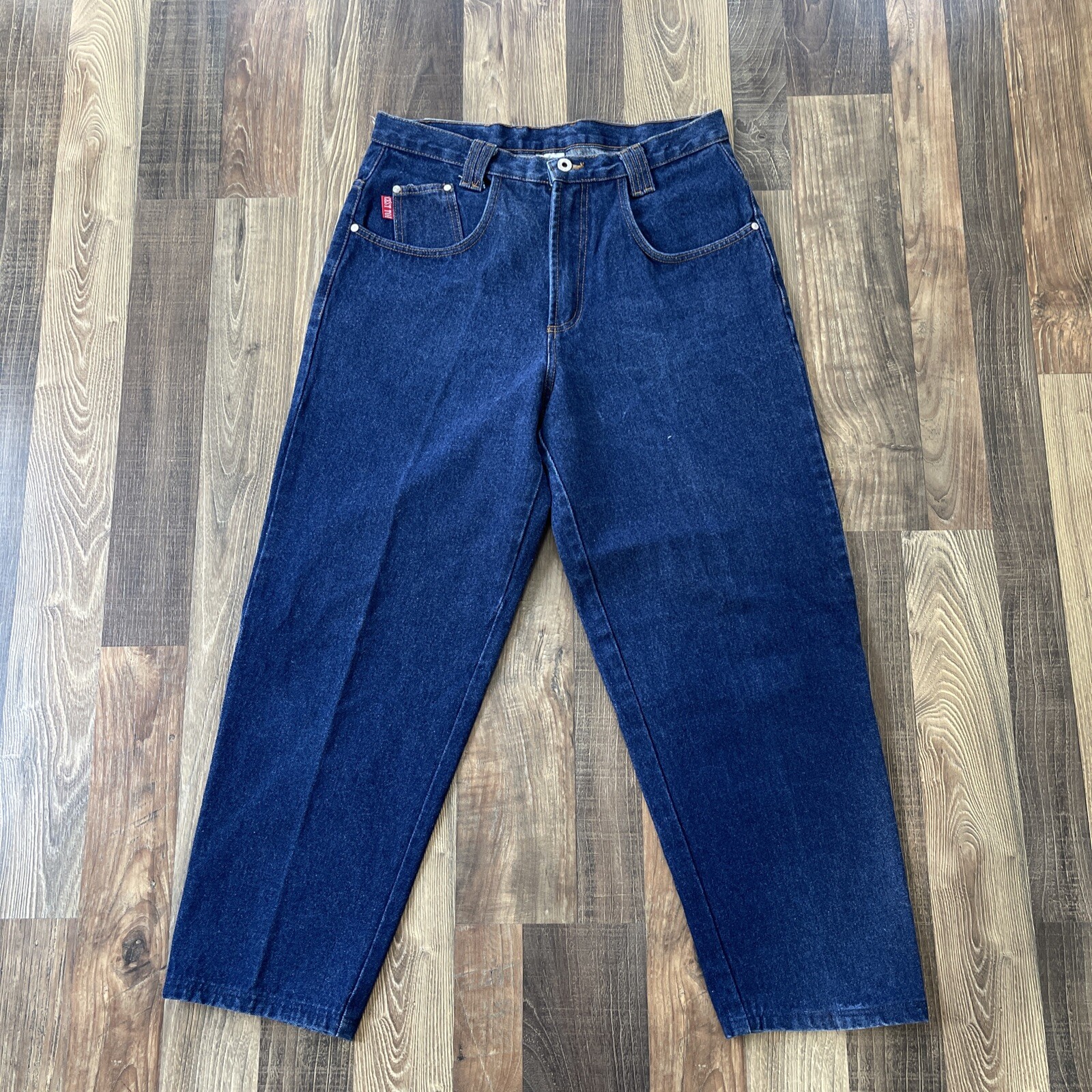 C’est Toi USA Blue Jeans Actual size L (W32 L26.5) Made in USA
