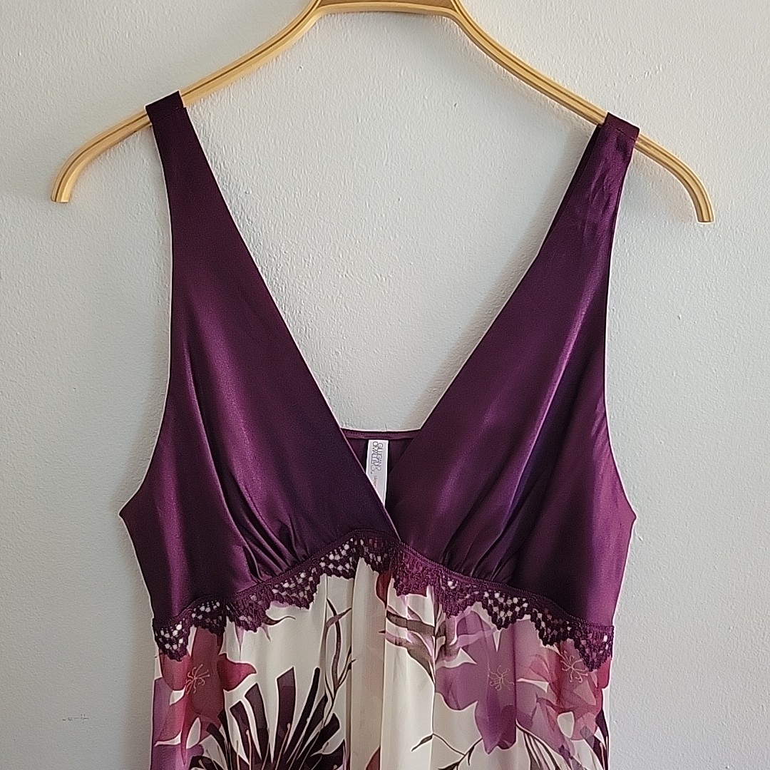 Gilligan O&rsquo;Malley Nightgown Large Empire Waist Chic Coquette Feminine Romantic