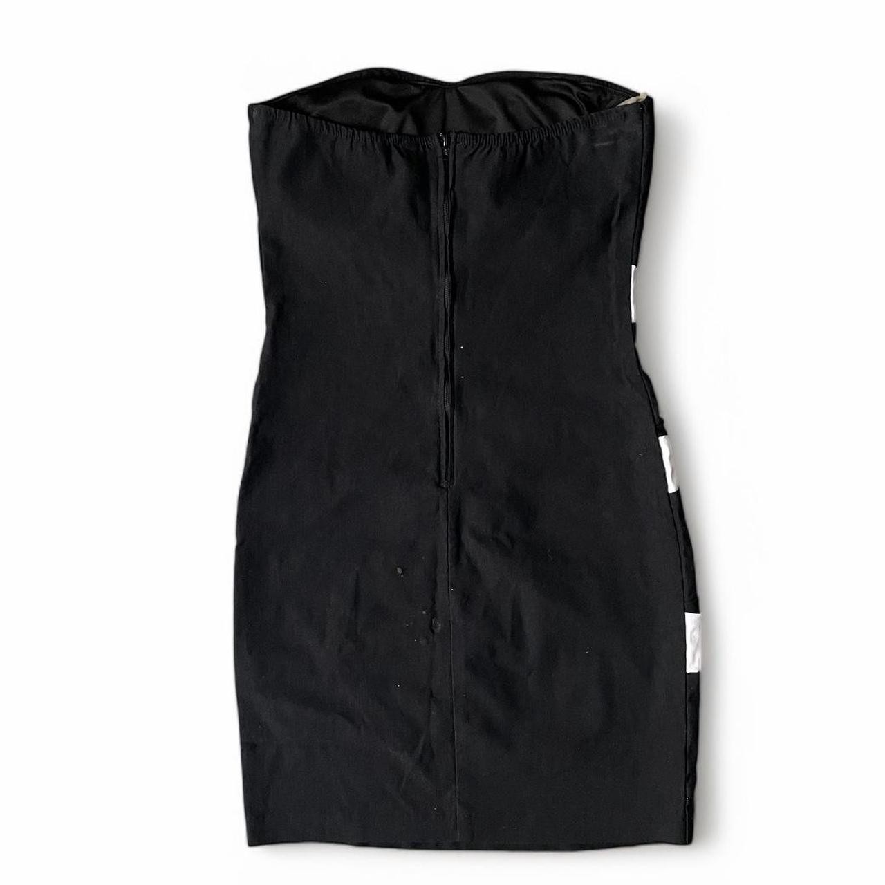 vtg 2010s strapless mini dress
