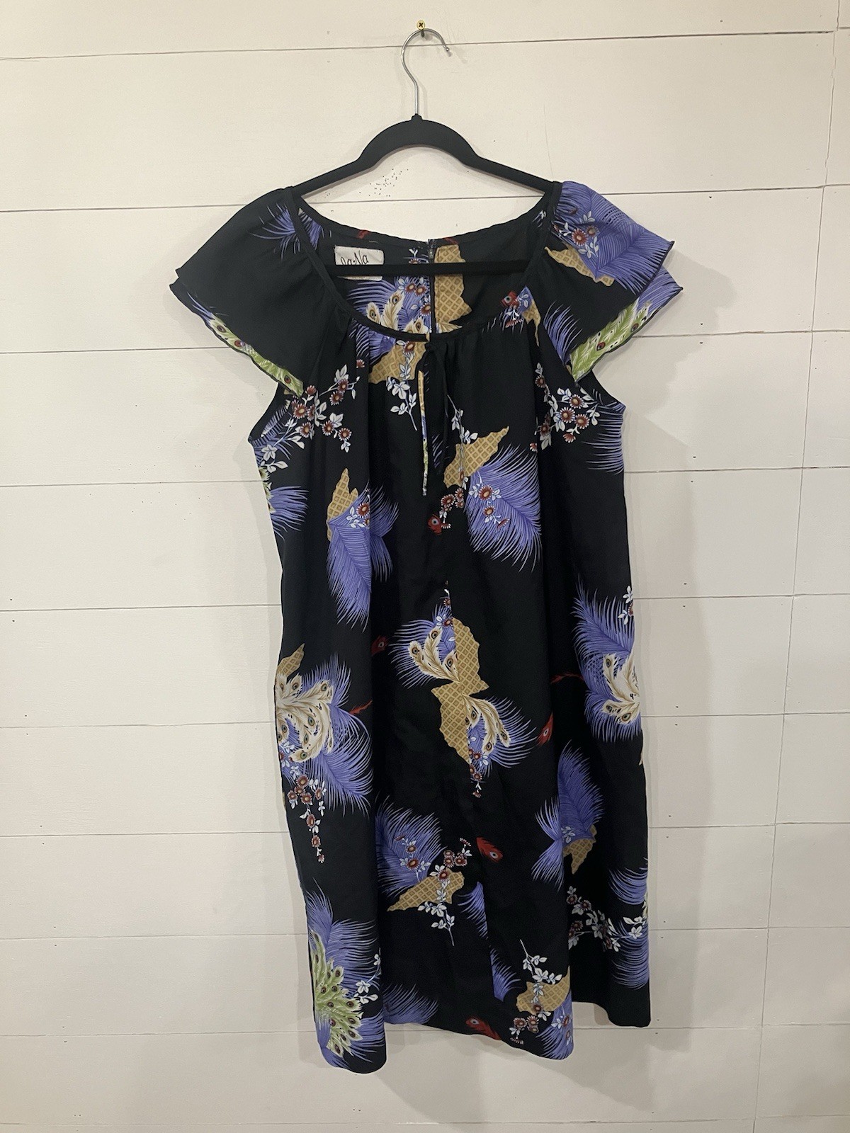 Vintage 60’s Ja Na of Hawaii Women’s Hawaiian Dress Size 10