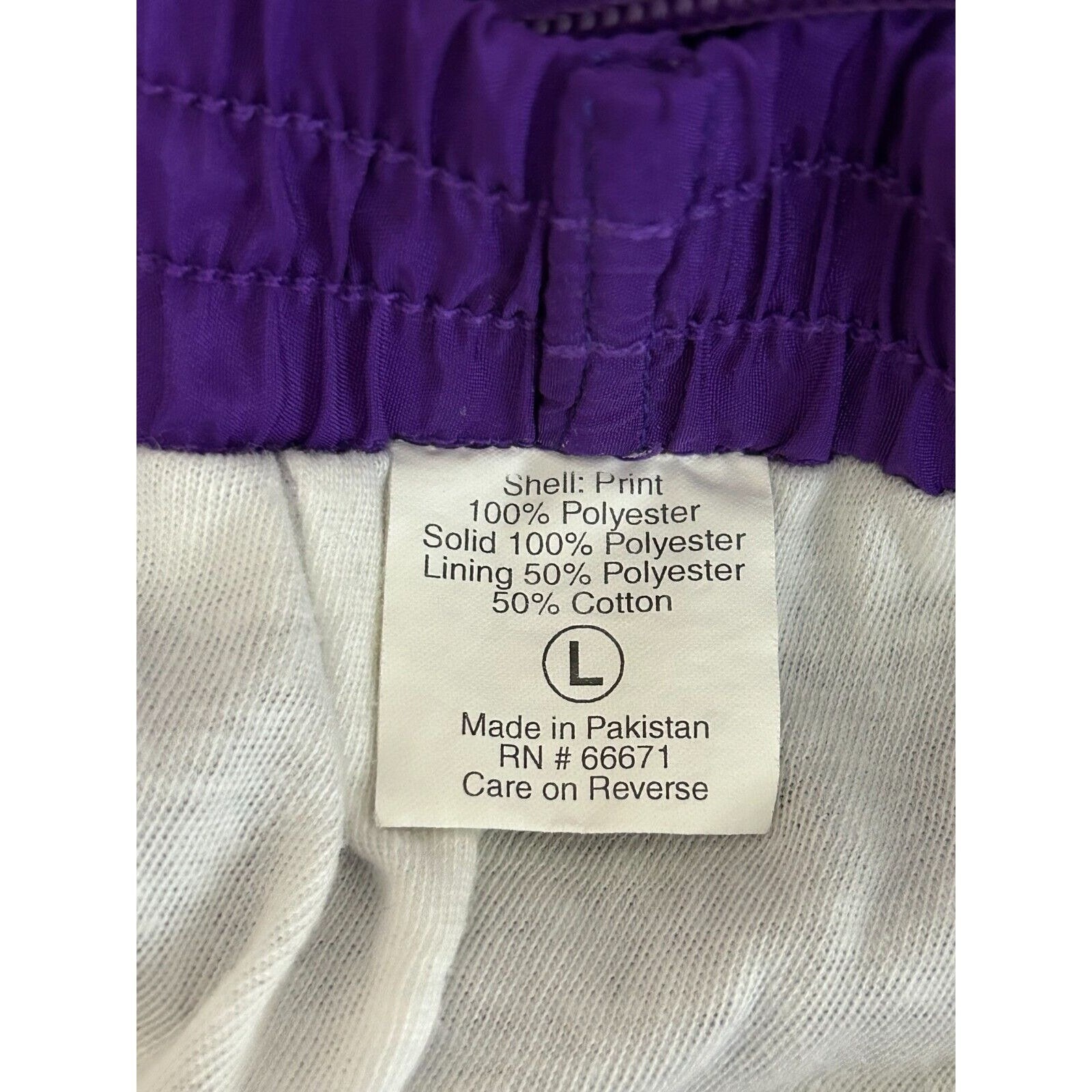 Pentathlon Outfit Activewear Pants & Jacket Full Zip Purple Womens Large Vtg 90s