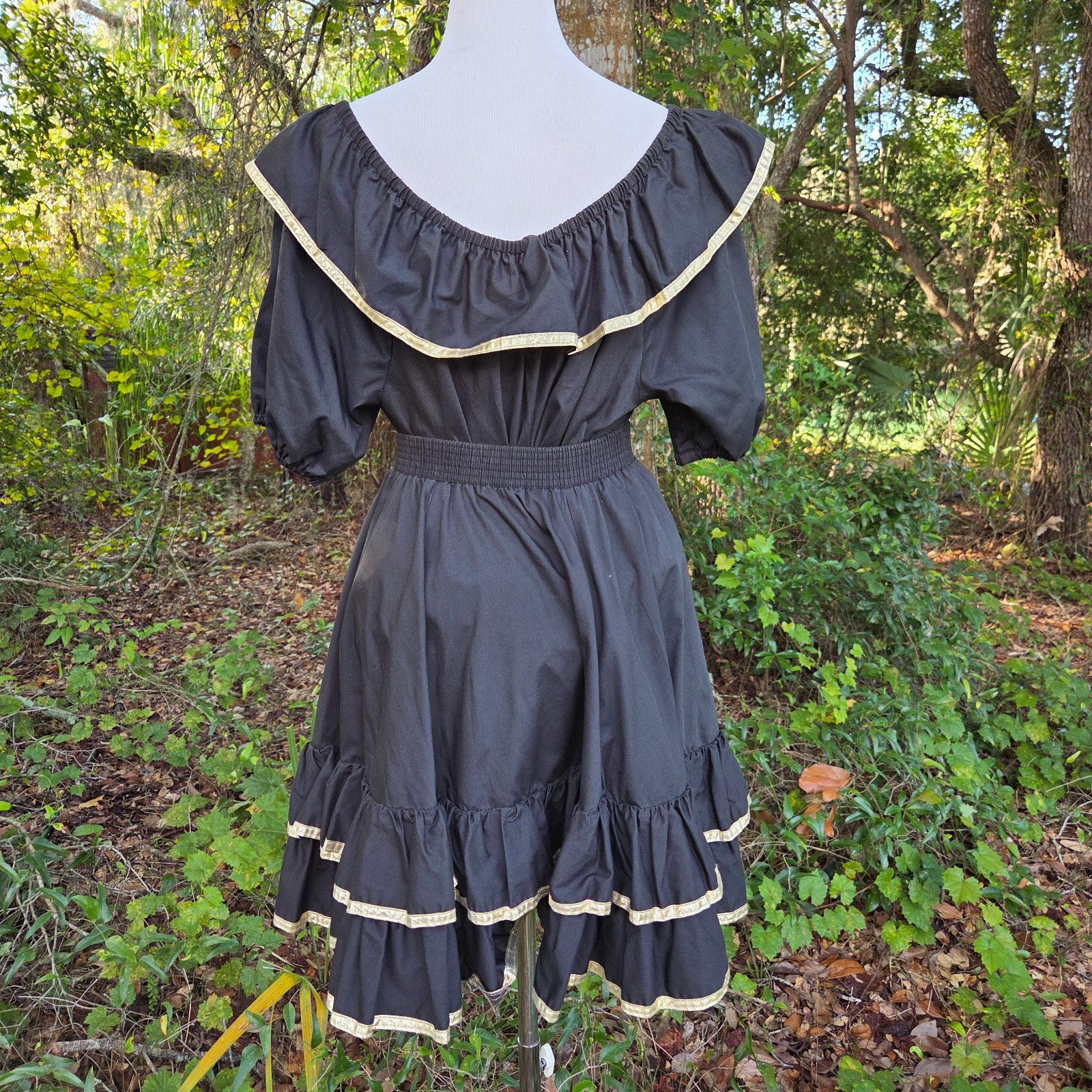 Vintage Malco Modes Square Dance Petticoat Skirt Top Set Rockabilly Petite P