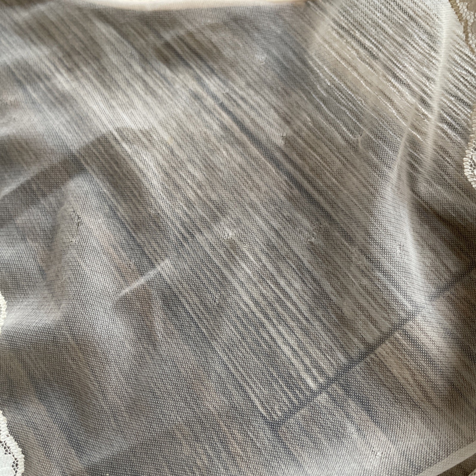 Vintage Sears Sheer Peignoir Size Medium 12-14