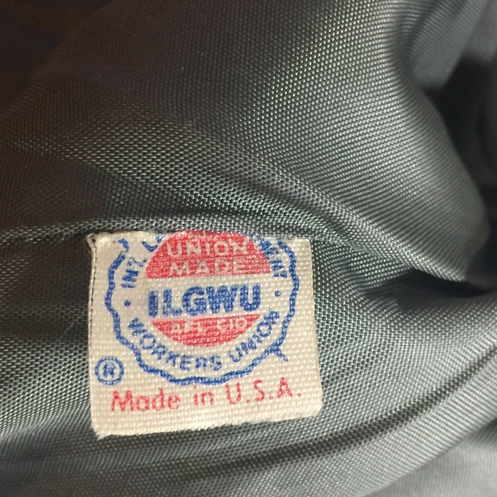 Larry Levine Womens Medium Blazer Wool Grey Union Made Vintage