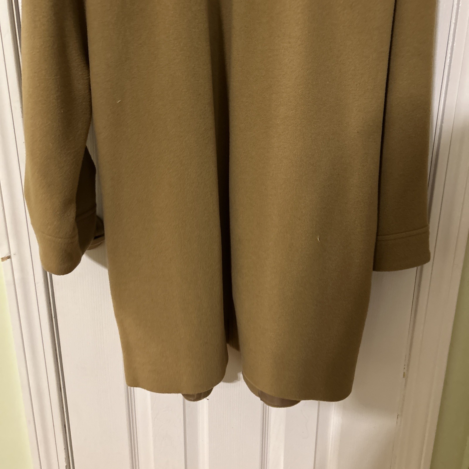 VTG Swing Coat Side Pockets APPLESEED&rsquo;S Petite Wool/Mohair/Alpaca Size 16