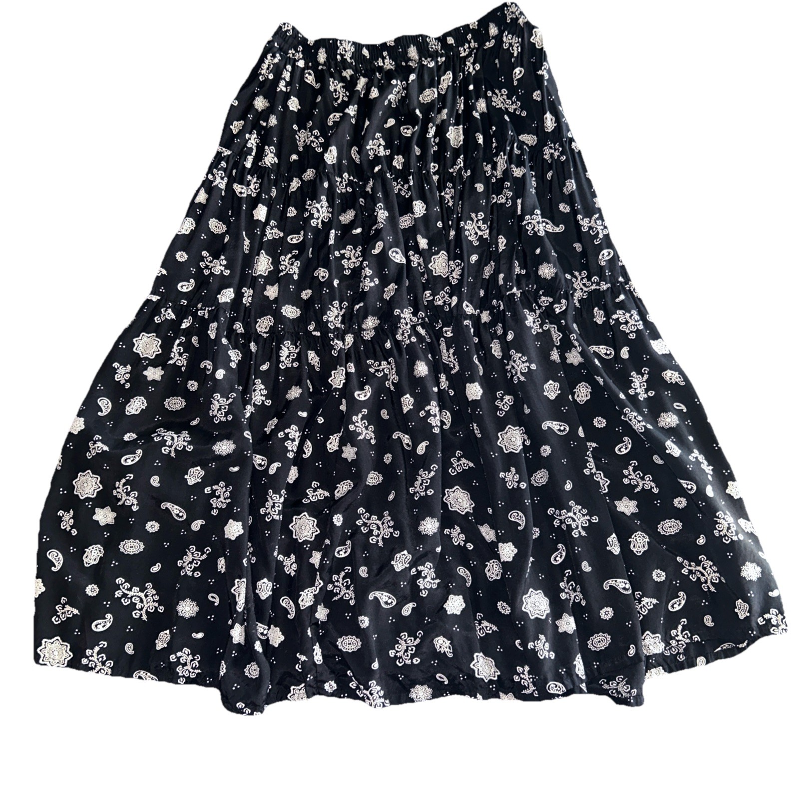Vintage Gordon & James Jacket And Skirt Women’s Large Bandana Print Western Wear