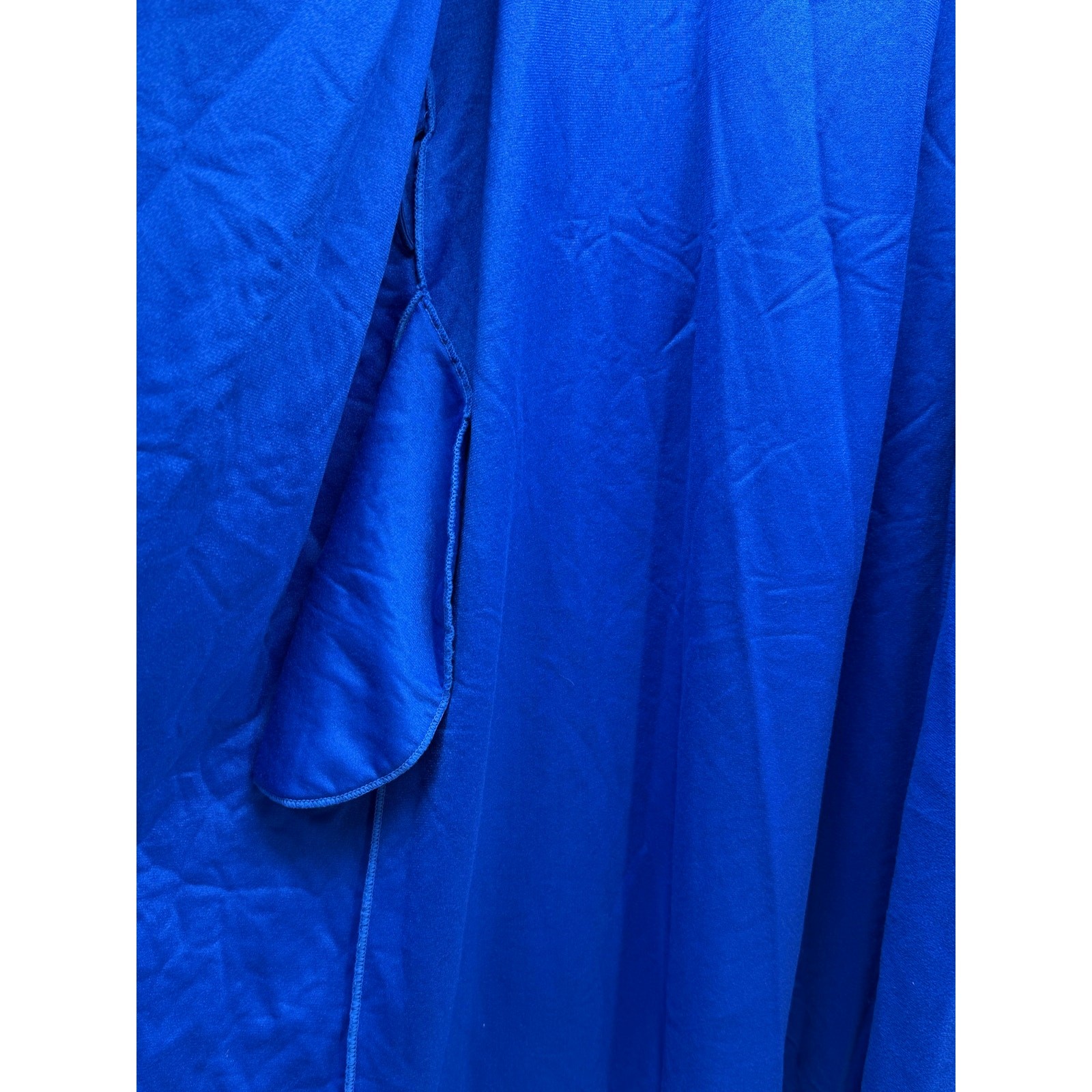 Kayser Women&rsquo;s Robe Blue Size Medium Soft & Comfortable Loungewear