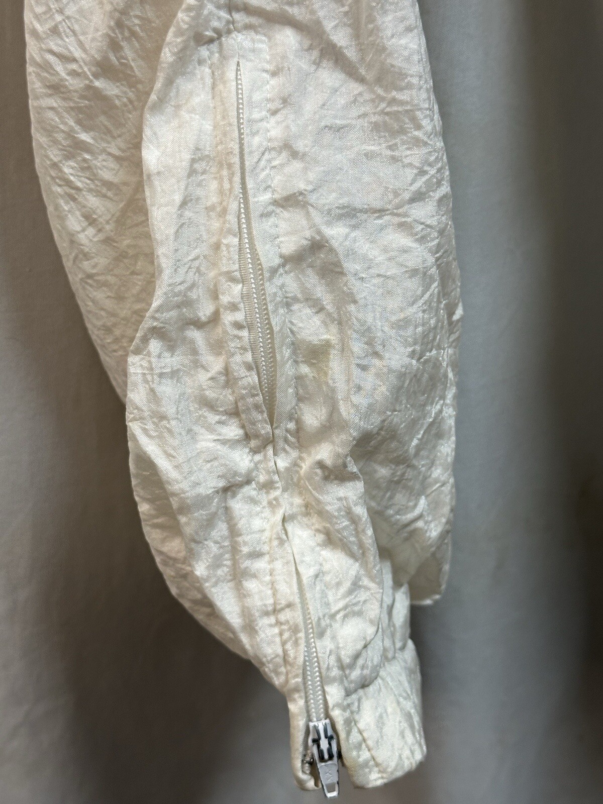 Vtg Y2K Giorgio Sant&rsquo; Angelo Large Full Zip Windbreaker Windsuit Jacket Pants