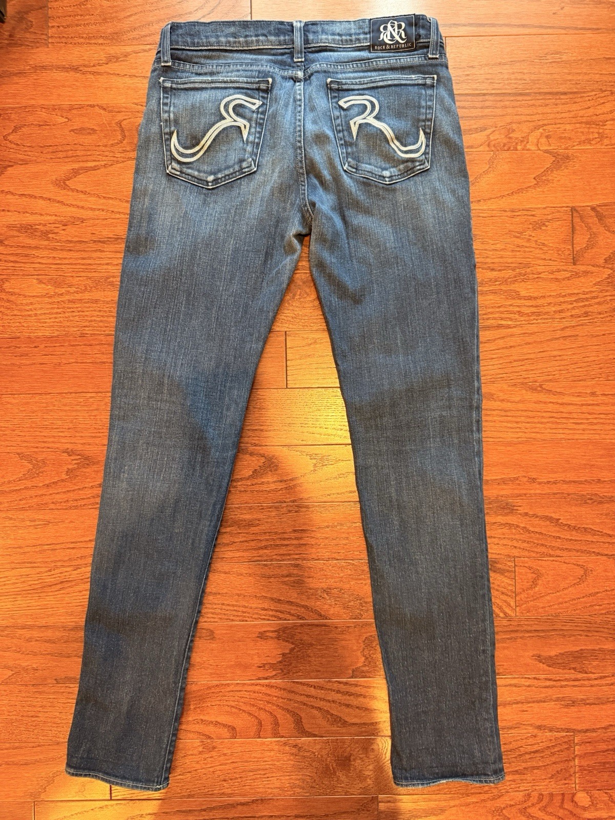 Women’s Vintage Early 2000’s Rock And Republic Size 31 Lowrise Skinny Jeans