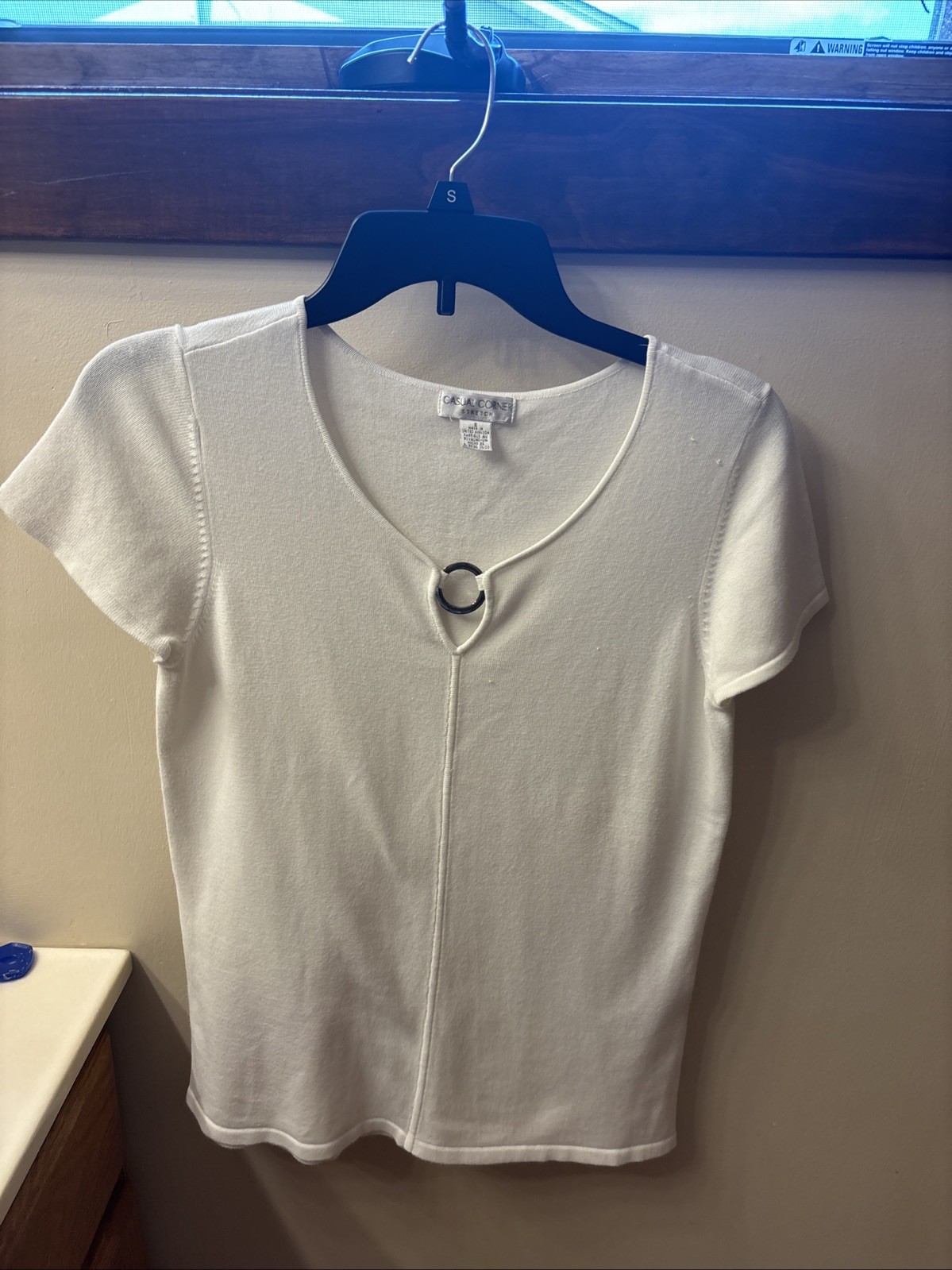 4 Vtg Casual Corner/Petite Sophisticate tops
