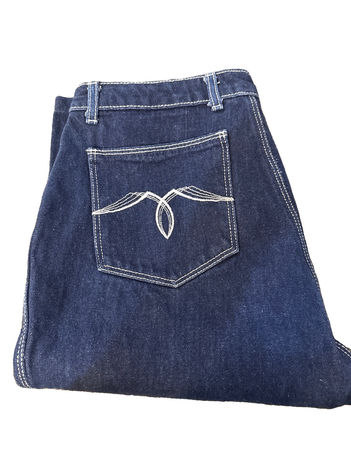 Vtg 80s SASSON Jeans Jr Size13/high Waisted/approx Woman6/8See Photo Measurments