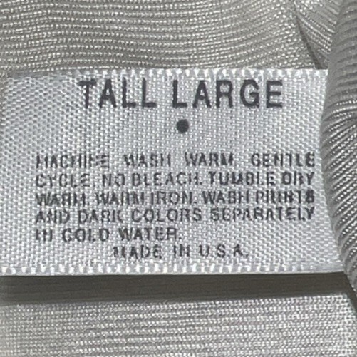 Vintage Lorraine Size Large Tall Pull-On Half Slip late 1970s or early 1980s
