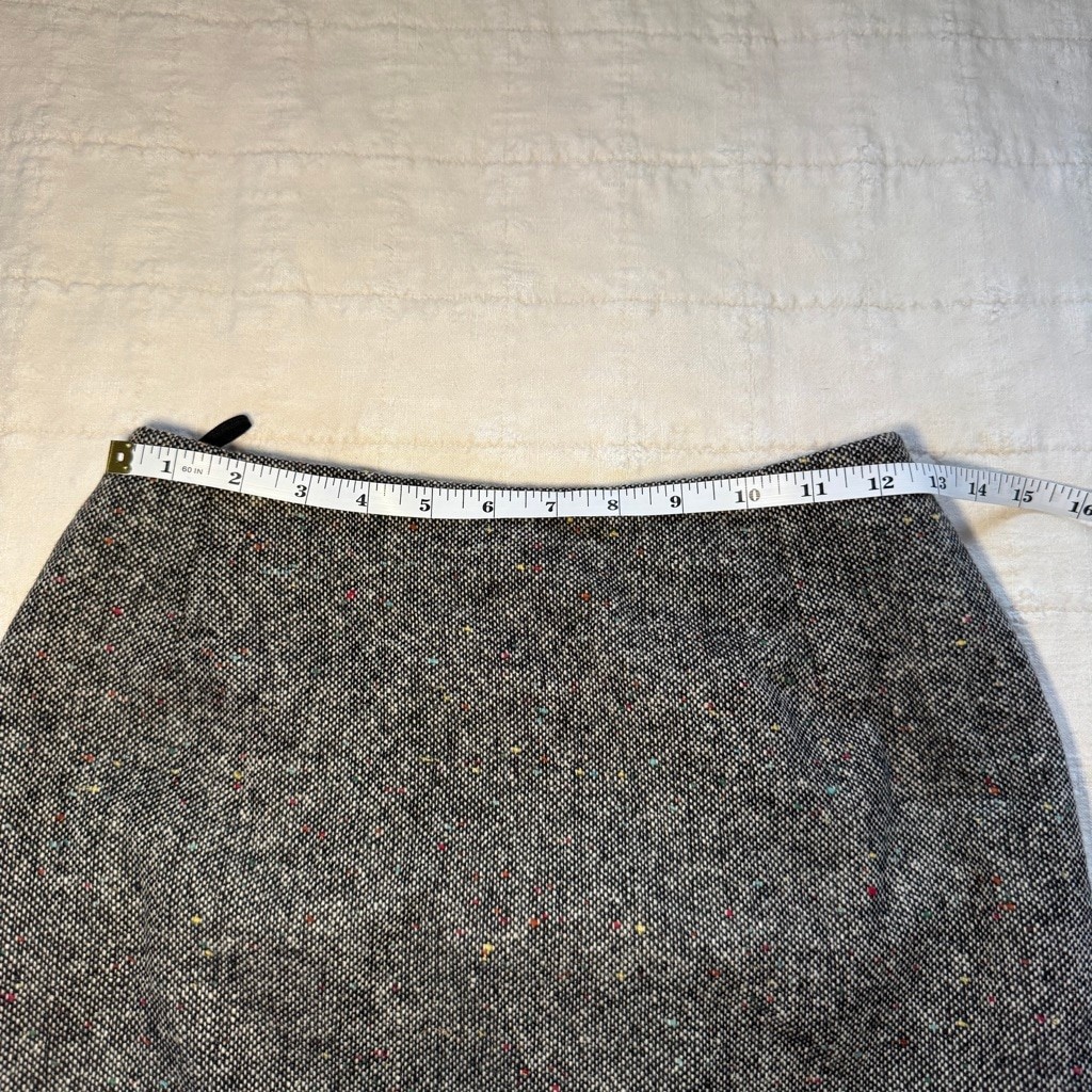 Gianni Versace Couture Wool Matching Suit Blazer and Skirt • Size: 40 / S