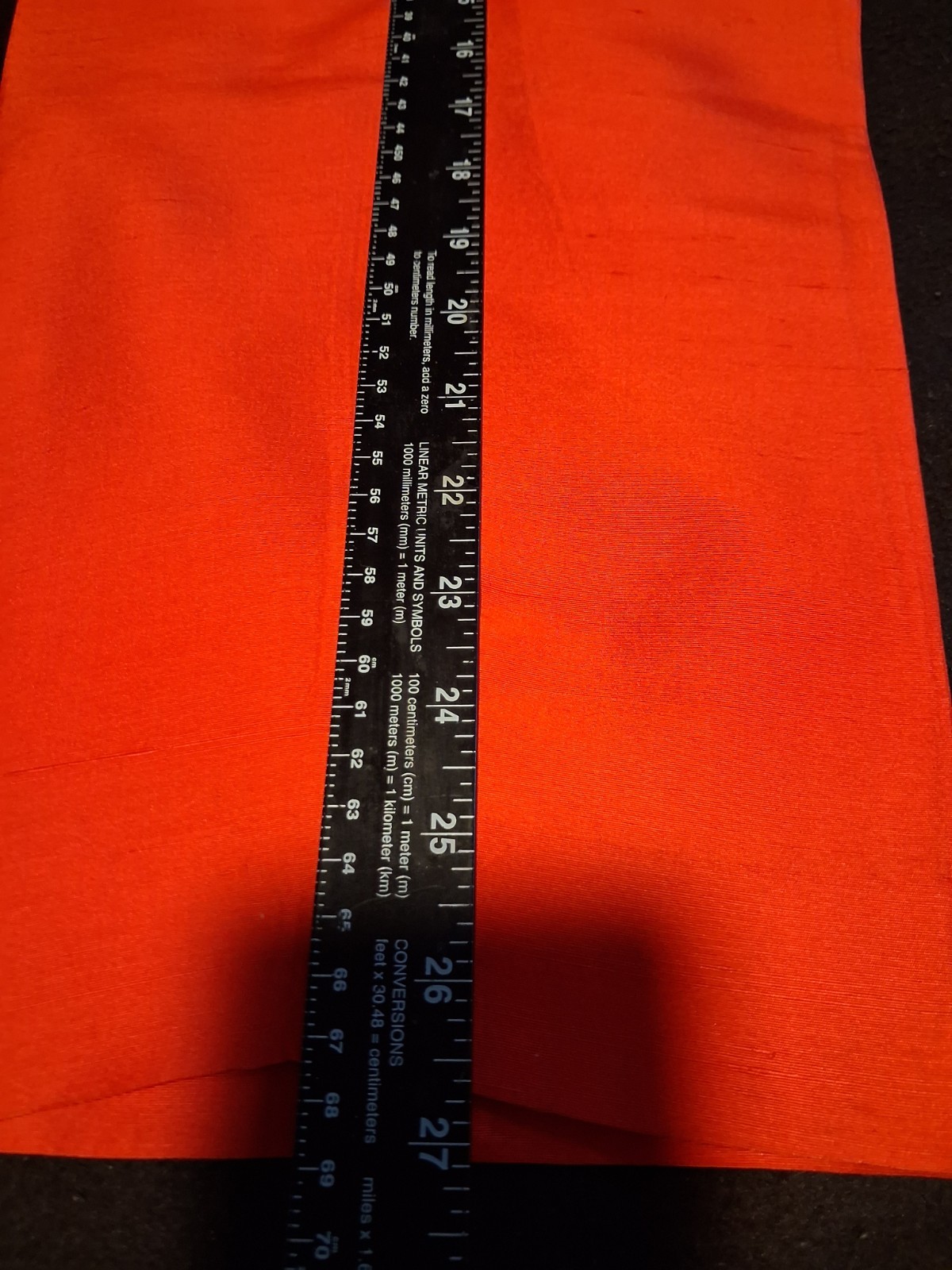 Travis Ayers vintage 100%silk Red. Pantsuit Chic Casual Sz 12